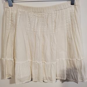 Sz Girls XL Gap White Skirt